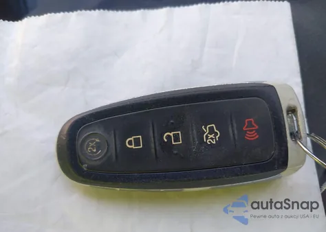 2017 Ford Escape Titanium from USA, damaged, VIN 1FMCU9J95HUD45740